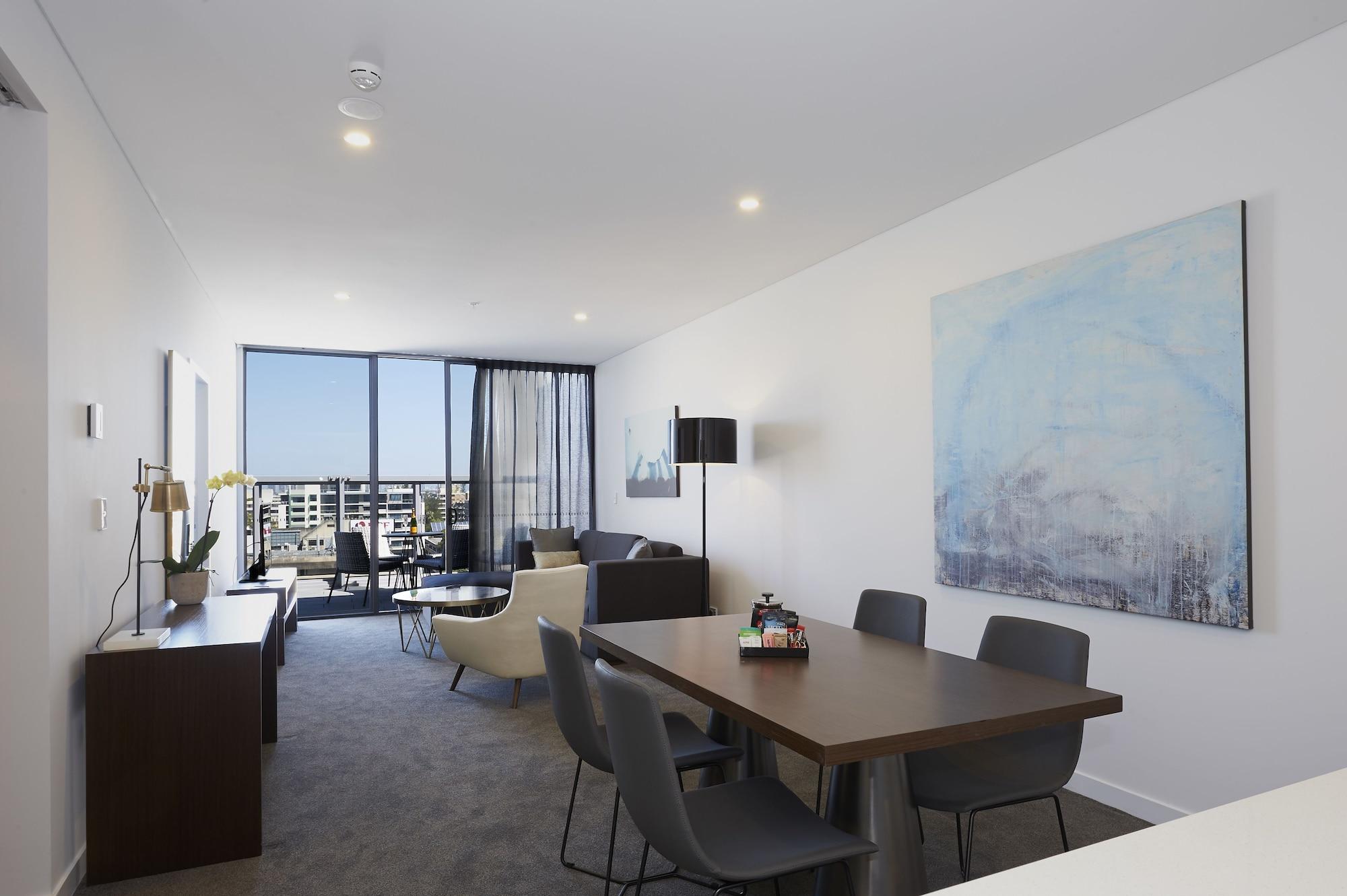 查茨伍德希尔卡里套房公寓式酒店 悉尼 外观 照片