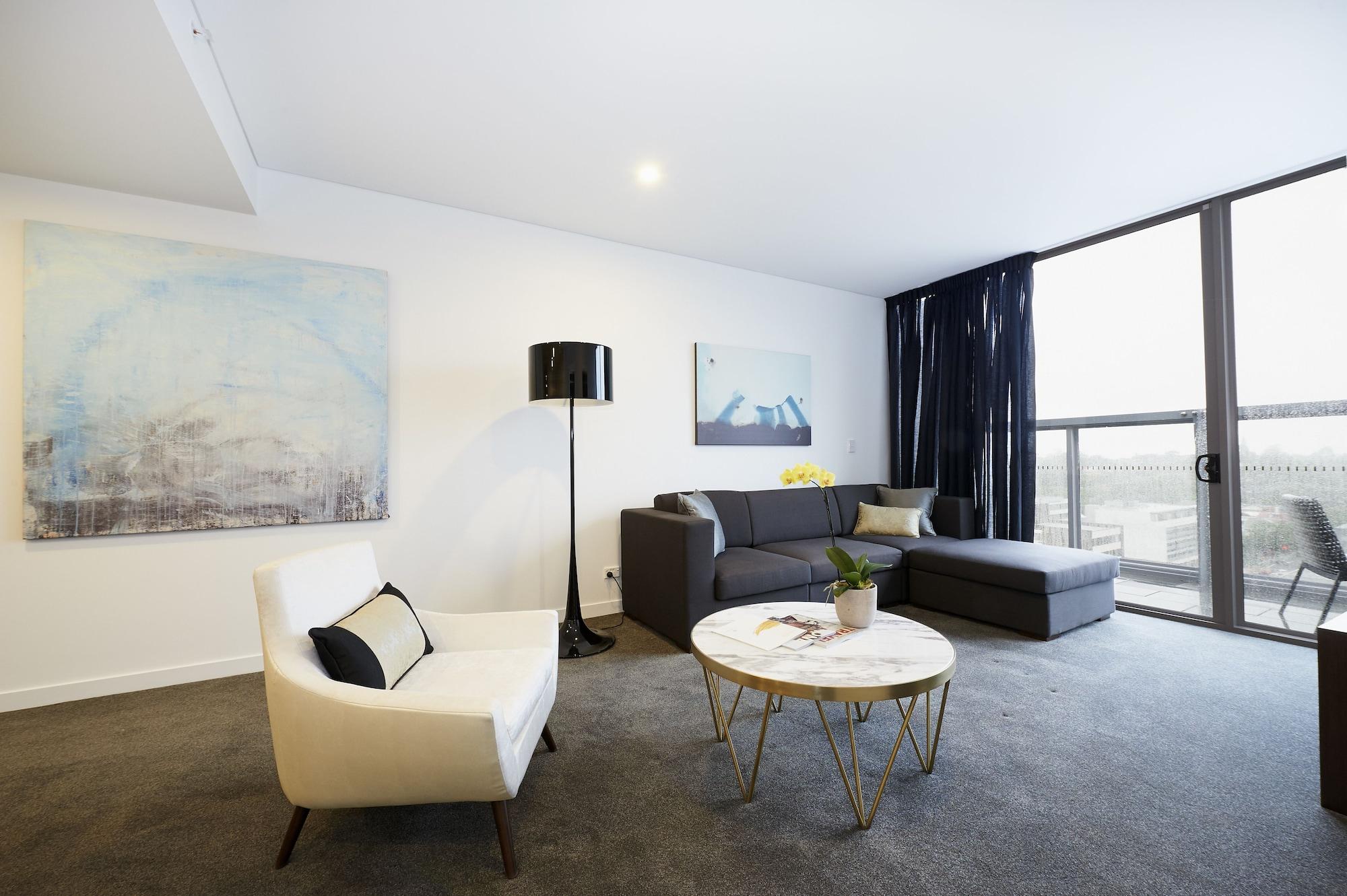 查茨伍德希尔卡里套房公寓式酒店 悉尼 外观 照片